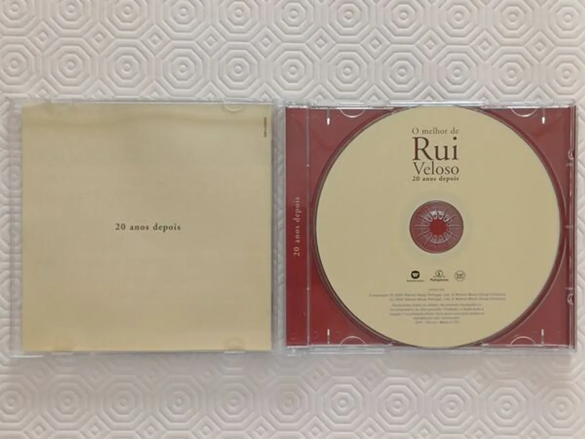 CD - O Melhor de Rui Veloso - 20 anos depois 