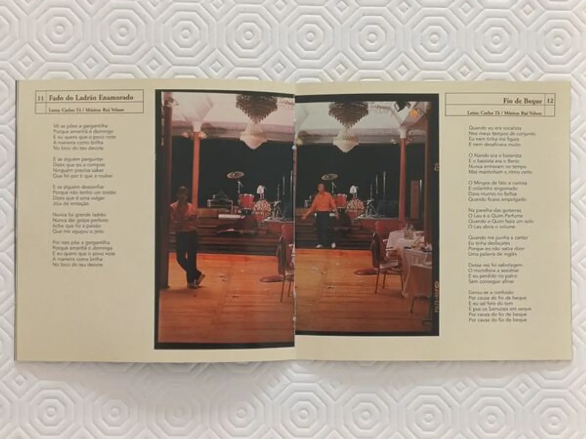 CD - O Melhor de Rui Veloso - 20 anos depois 