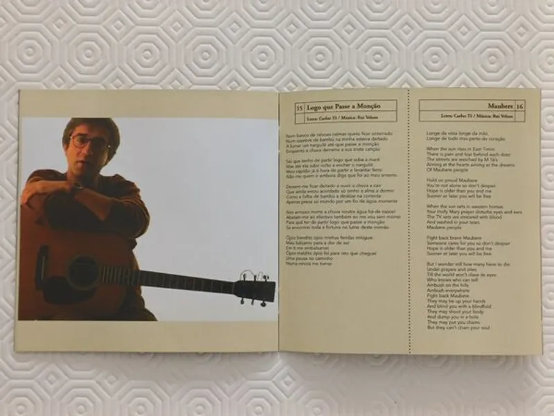 CD - O Melhor de Rui Veloso - 20 anos depois 