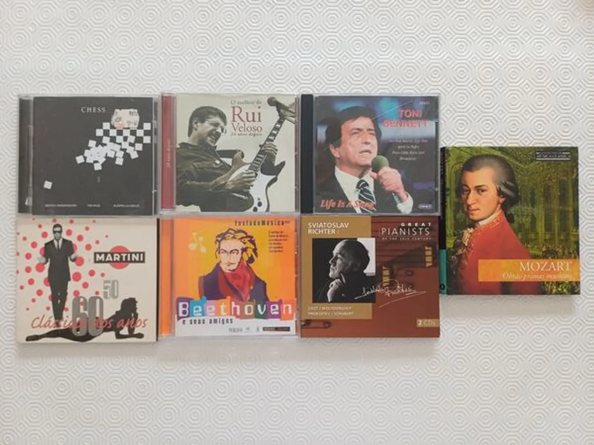 CD - O Melhor de Rui Veloso - 20 anos depois 