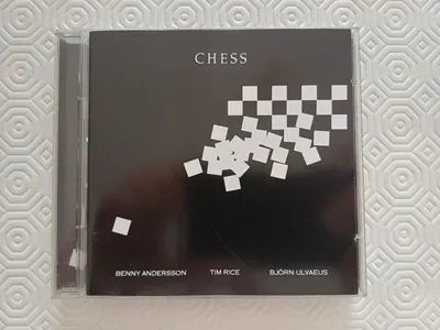 CD duplo CHESS de Benny Andersson, Tim Rice e Björ