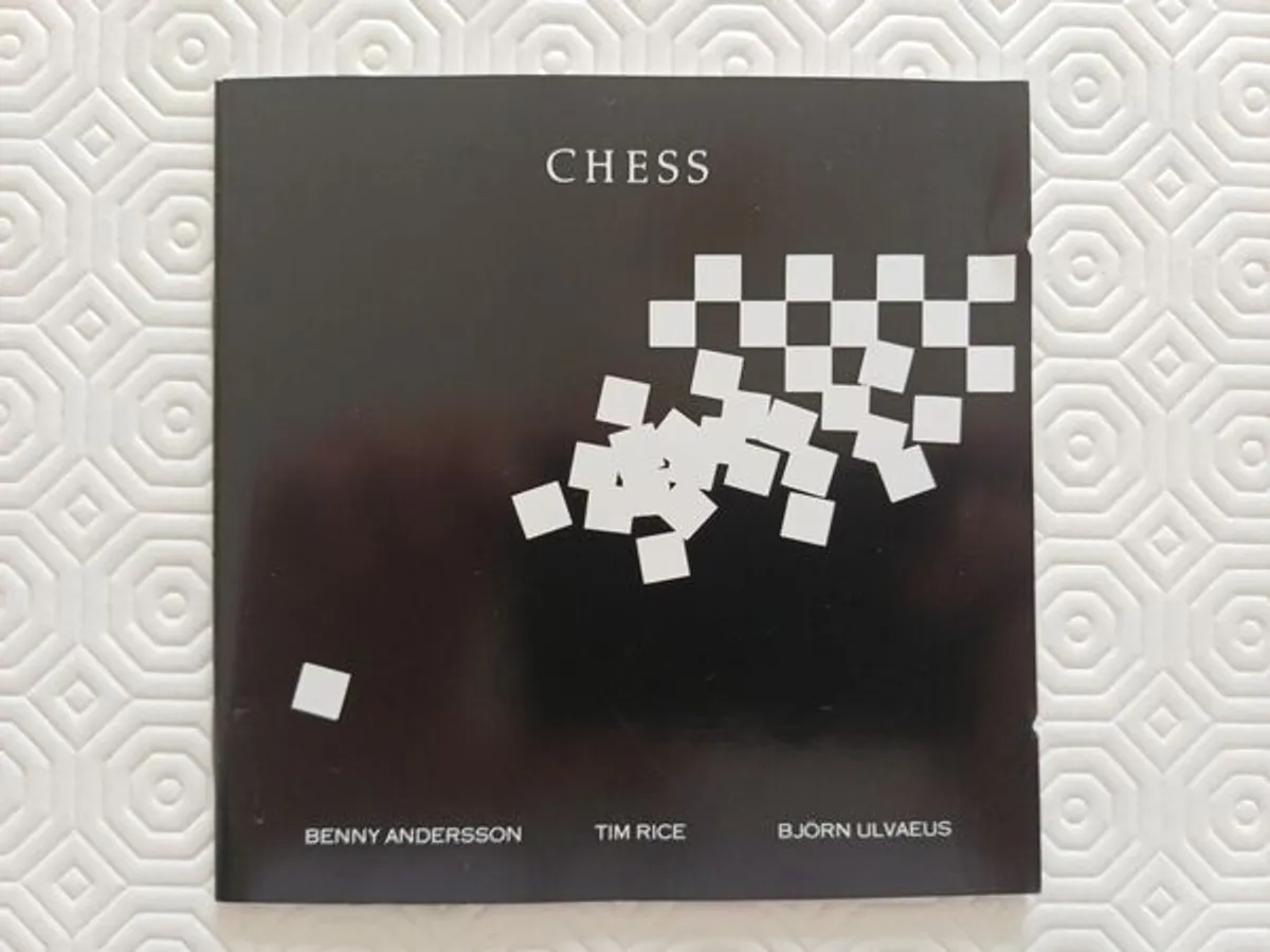 CD duplo CHESS de Benny Andersson, Tim Rice e Björ