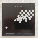 CD duplo CHESS de Benny Andersson, Tim Rice e Björ 4