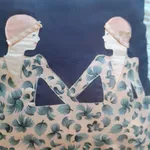 almofada patch work vintage 3