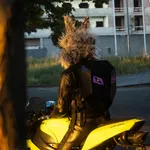 Mochila Motard Led 2