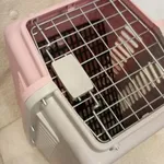 Box transporte de animais Rosa 1