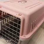 Box transporte de animais Rosa 3
