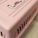 Box transporte de animais Rosa 7