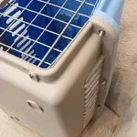 Box transporte de animais Azul 5