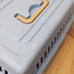 Box transporte de animais Azul 6