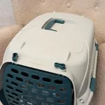 Box transporte de animais Verde 1