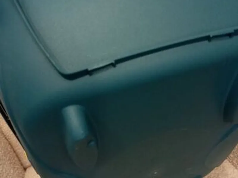 Box transporte de animais Verde