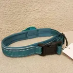 Coleira Verde c/local para localizador - Nova 1