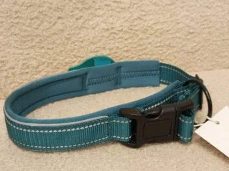 Coleira Verde c/local para localizador - Nova