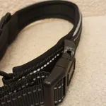 Coleira Preta c/local para localizador - Nova 3