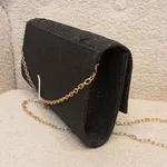 Carteira Preta de Senhora para festa - Nova 1