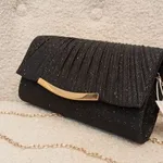 Carteira Preta de Senhora para festa - Nova 5