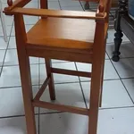 Cadeira infantil em madeira 1