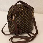 Pequena Mochila Castanha - Nova 3