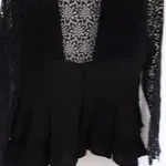 Blazer e top de renda 1