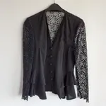 Blazer e top de renda 2