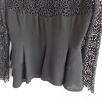 Blazer e top de renda 4