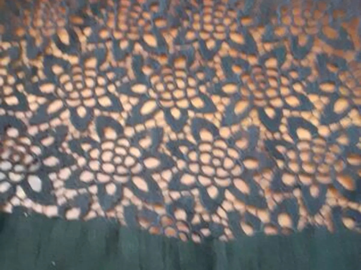 Blazer e top de renda