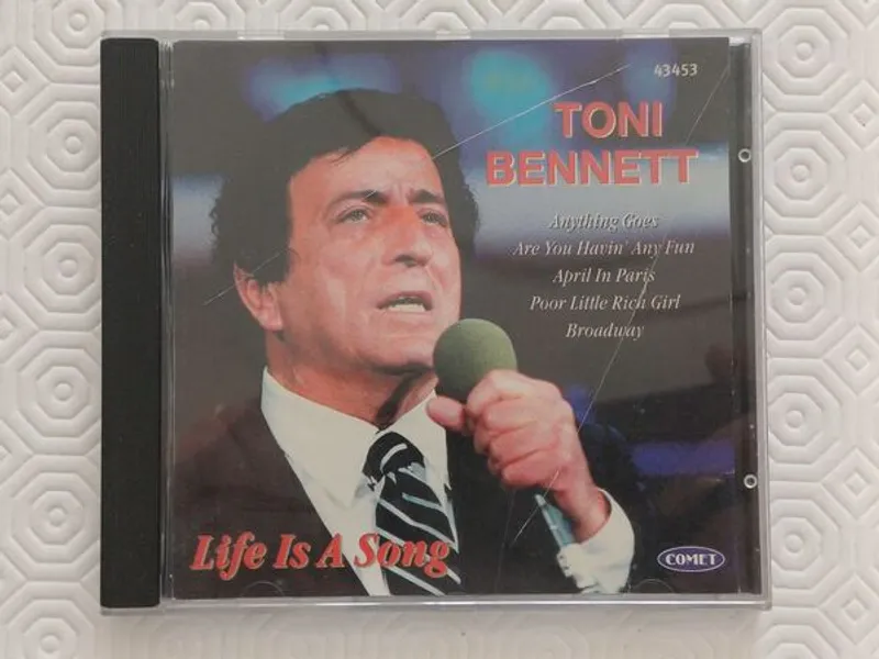 CD – Tony Bennett – Life Is A Song 