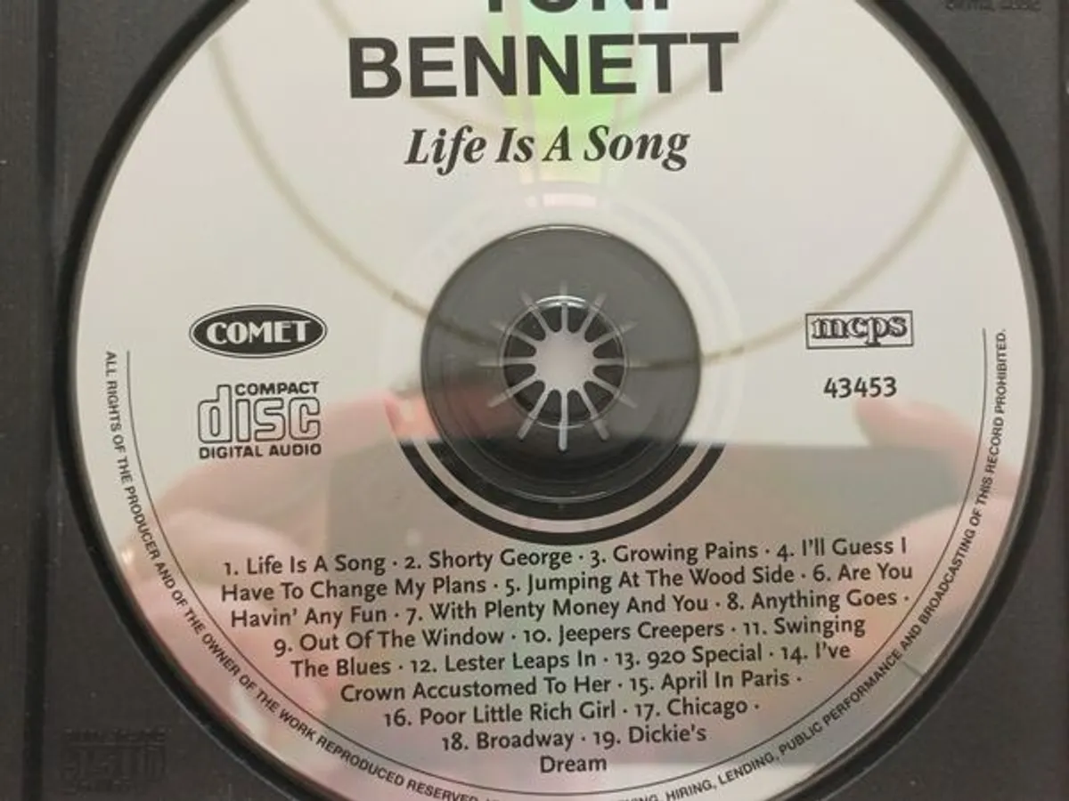 CD – Tony Bennett – Life Is A Song 
