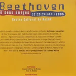 CD – Beethoven e seus amigos – Festa da Música 200 3