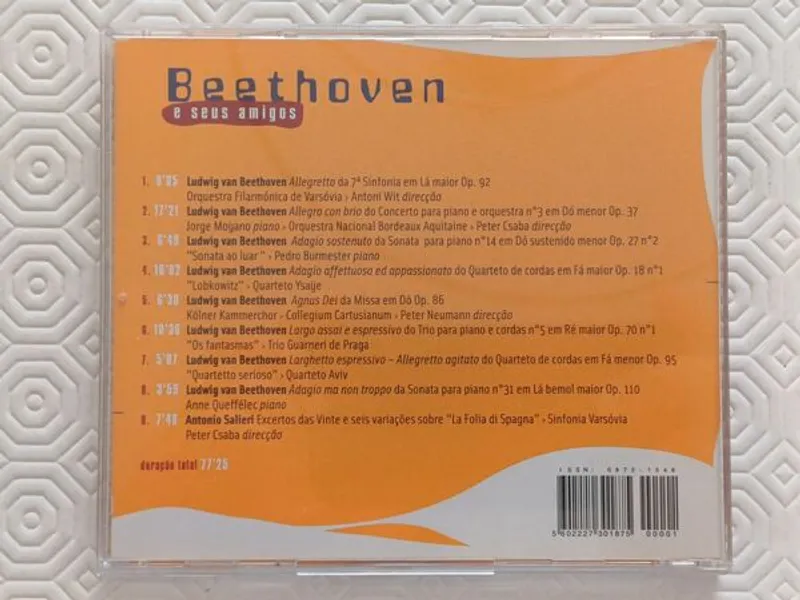 CD – Beethoven e seus amigos – Festa da Música 200