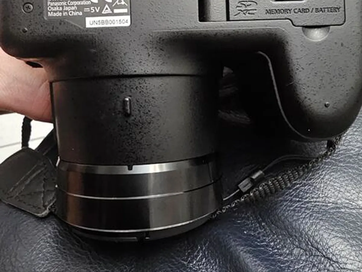 Máquina Fotográfica Panasonic 