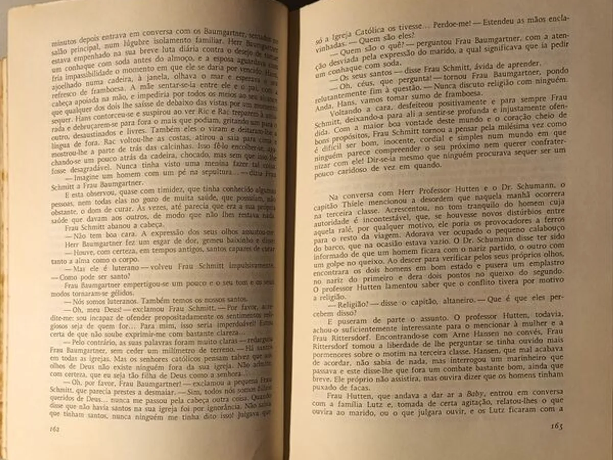 4 Livros da colecção Dois Mundos 