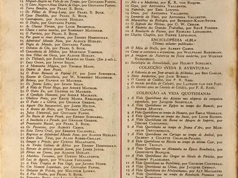 4 Livros da colecção Dois Mundos 