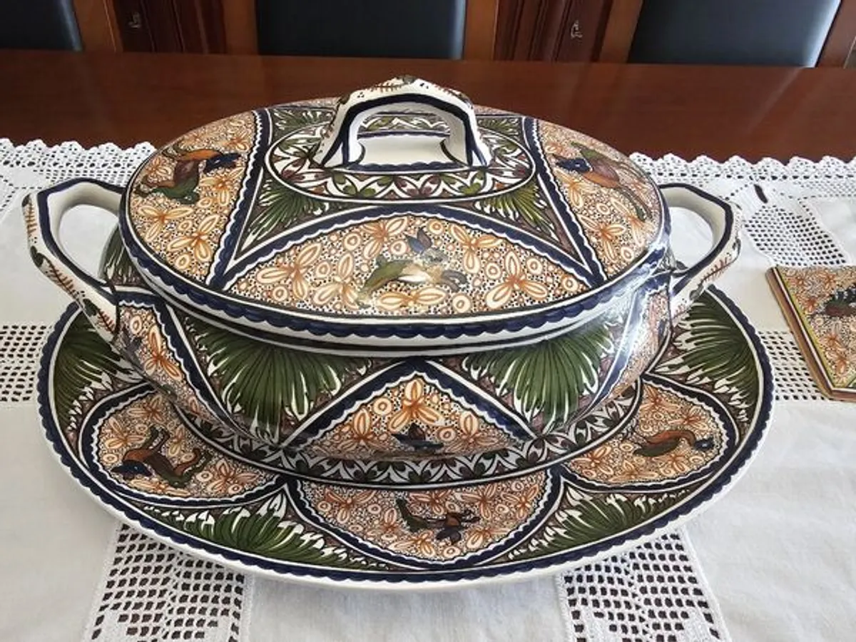 Várias peças decorativas 