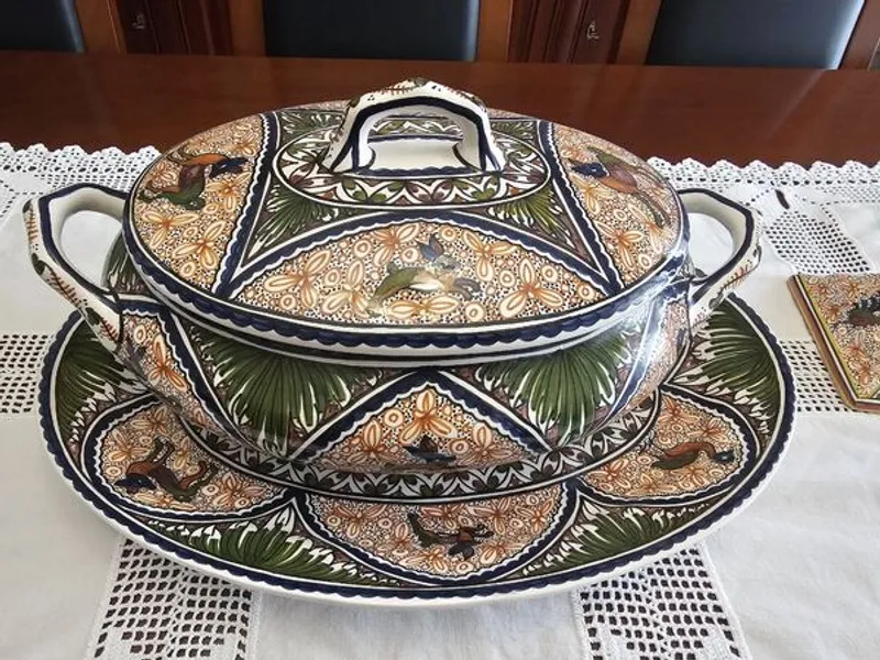 Várias peças decorativas 