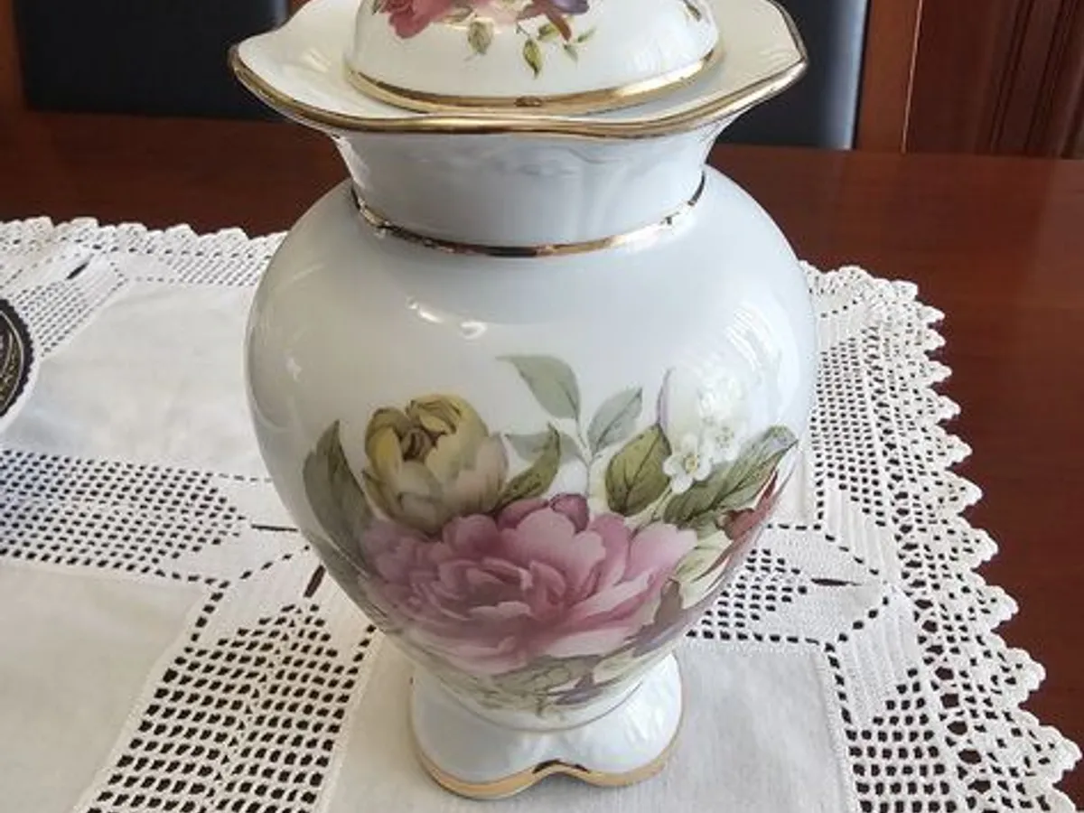 Várias peças decorativas 