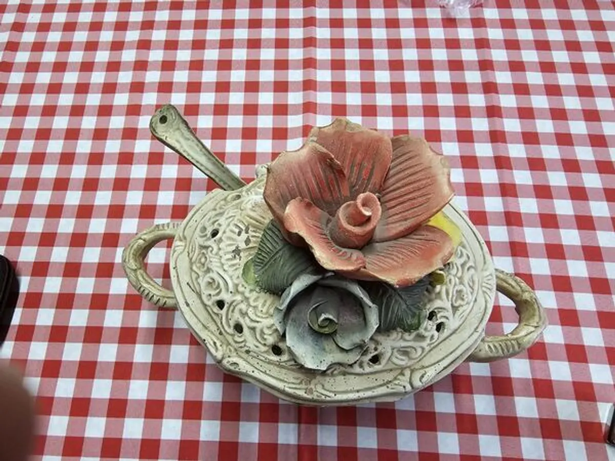 Várias peças decorativas 