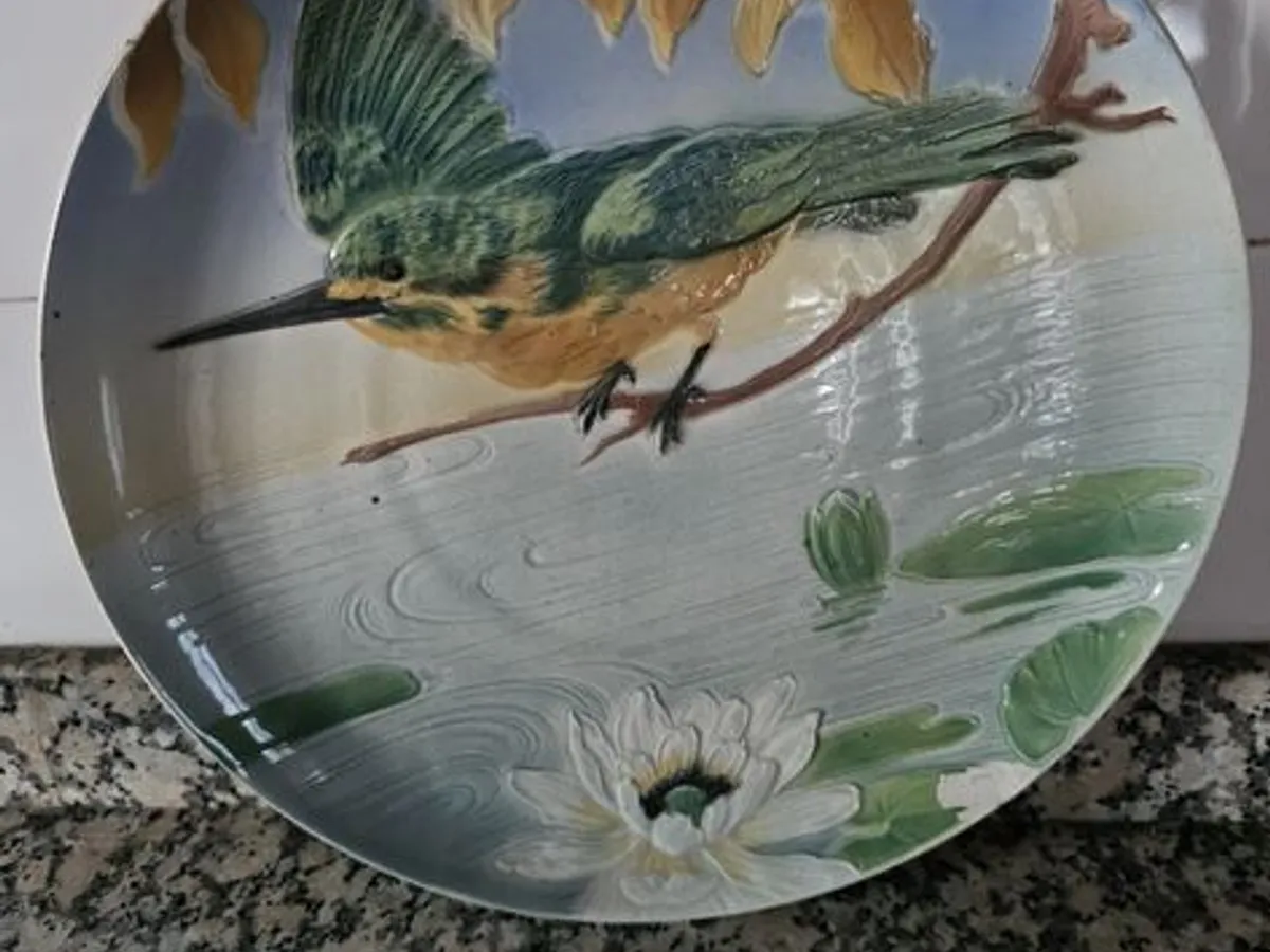 Várias peças decorativas 