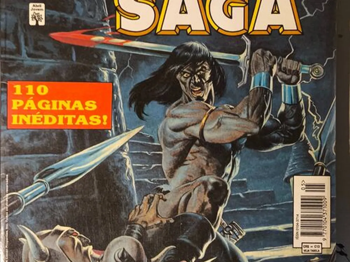 Conan Saga - 15 vols