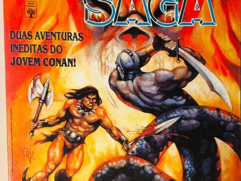 Conan Saga - 15 vols