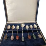 Colheres em Prata em Estojo 3