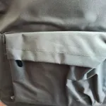 Mochila verde cáqui da Ambar, NOVA 3