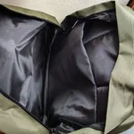 Mochila verde cáqui da Ambar, NOVA 6