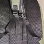 Mochila verde cáqui da Ambar, NOVA 7