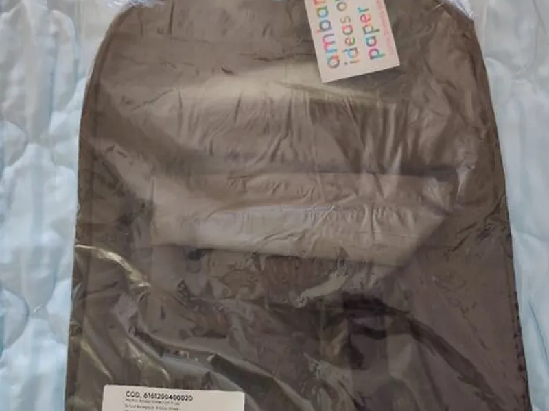 Mochila verde cáqui da Ambar, NOVA