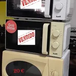 Microondas diversos 3