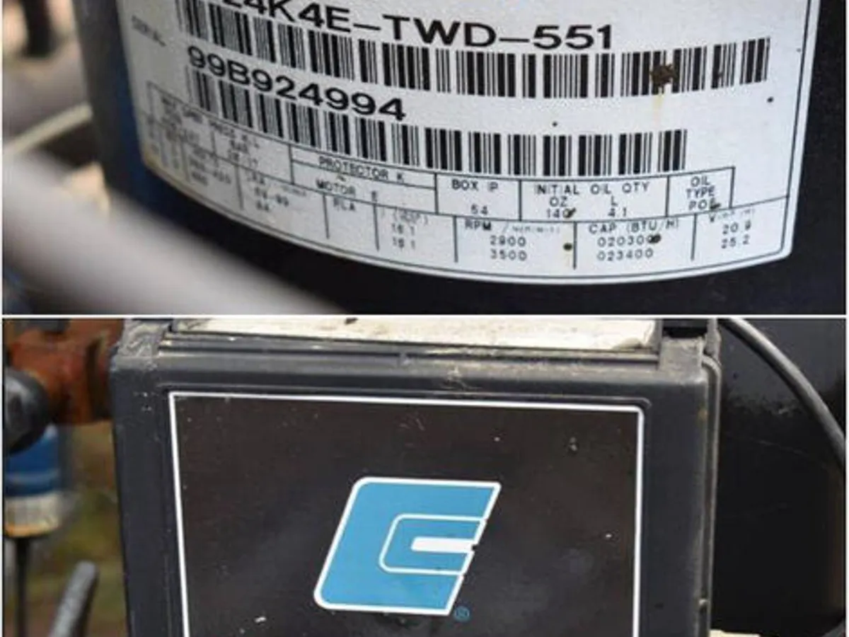 Unidade de resfriamento operacional para câmara fr