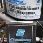 Unidade de resfriamento operacional para câmara fr 2