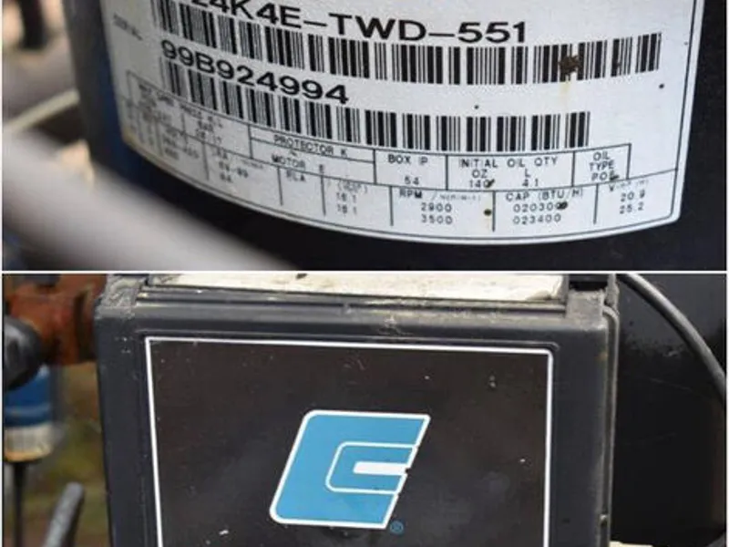 Unidade de resfriamento operacional para câmara fr